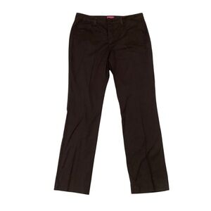 Cappagallo Lydia Slim Trousers Sz 10 Brown